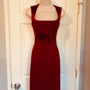 NWT BEBE Beautiful Classic Hollywood Style Dress